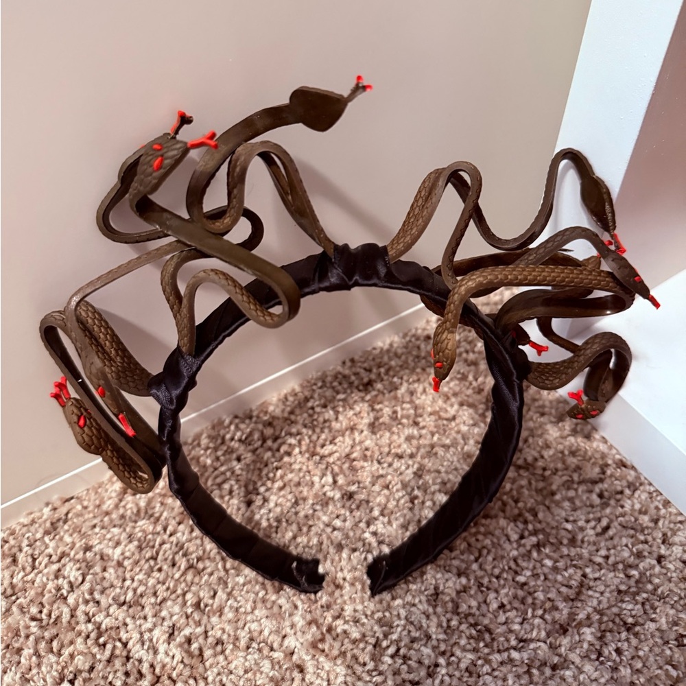 Medusa Snake Headband Headpiece